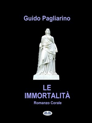 cover image of Le Immortalità